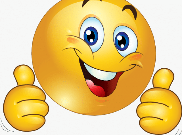 24 249271 emoji face clipart yes thank you smiley png
