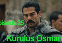 kurulus osman episode 25
