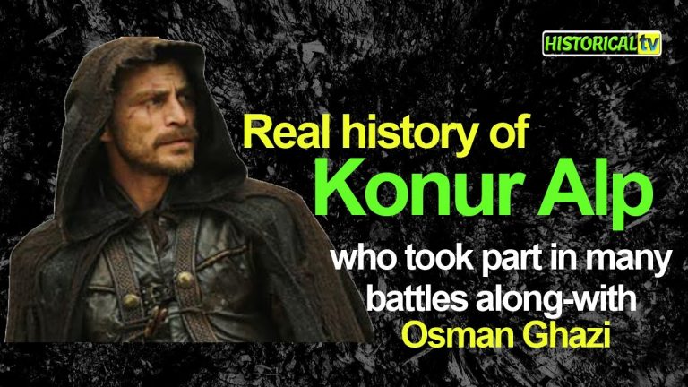 History of Konur Alp in Kurulus Osman