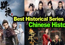 chinese historical tv series