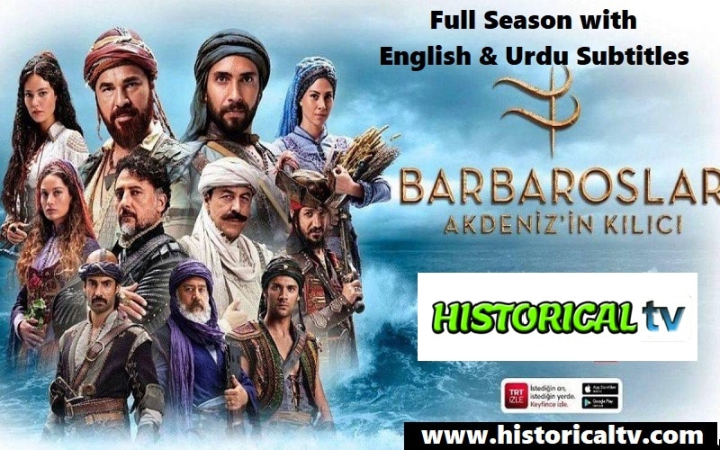 Watch Barbaroslar Season 1 with English & Urdu Subtitles Free of Cost