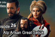 Alp Arslan Episode 26