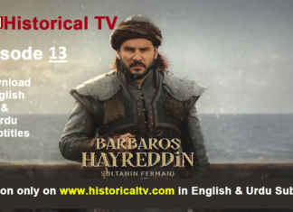 Barbaros Hayreddin Episode 13